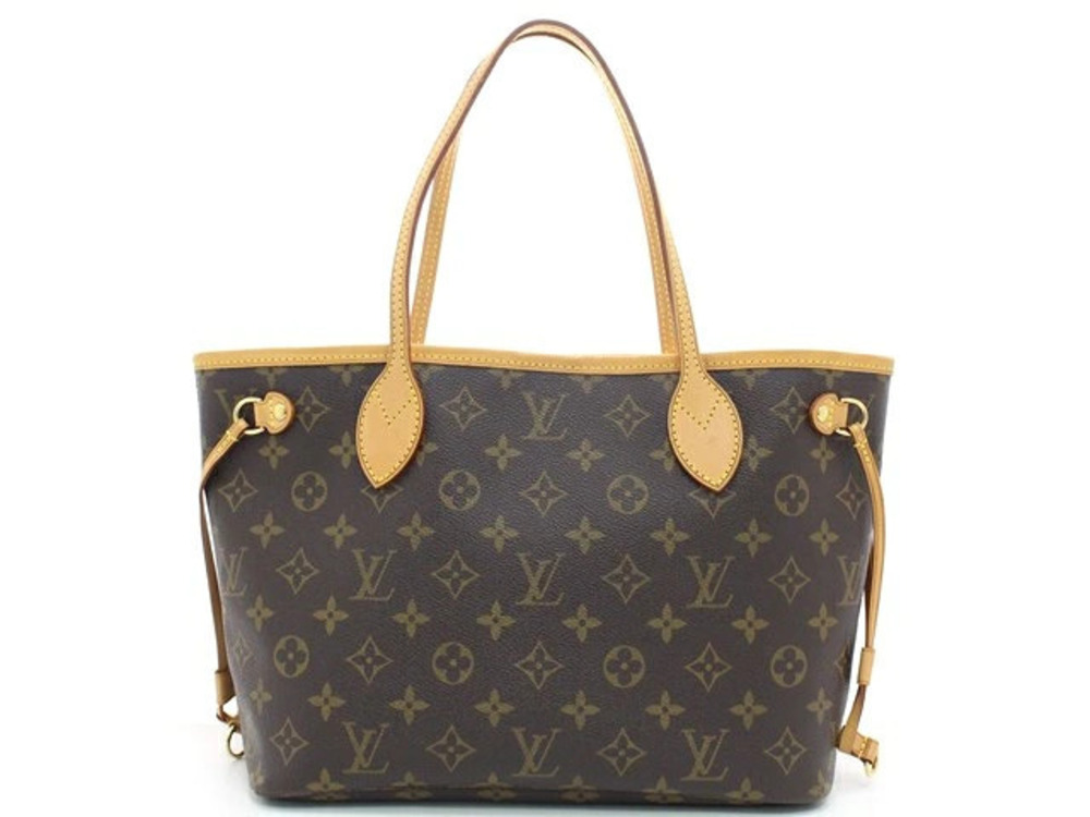 LOUIS VUITTON Neverfull Tote Bag Monogram